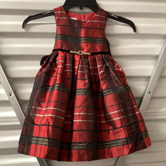 Girls Holiday Dresses 2T - Picture 3 of 6
